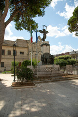 Erchie, Salento, Apulien, Italien