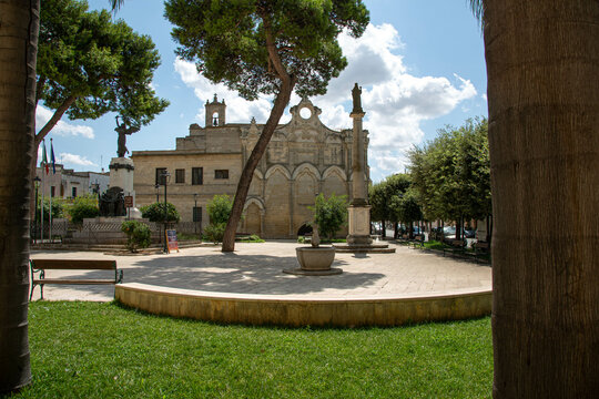 Erchie, Salento, Apulien, Italien