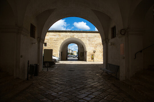 Erchie, Salento, Apulien, Italien