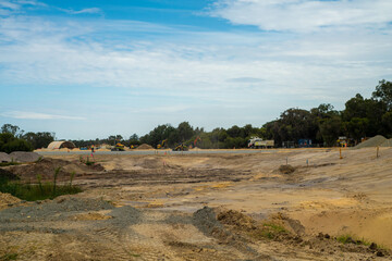 オーストラリア・パースの観光名所を旅行している風景 Scenes from a trip to a tourist attraction in Perth, Australia.