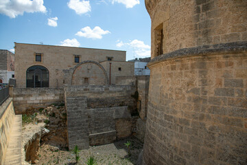Avetrana, Salento, Apulien, Castello, Altstadt