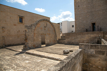 Avetrana, Salento, Apulien, Castello, Altstadt