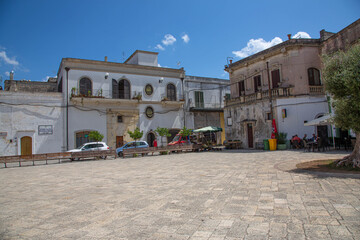 Avetrana, Salento, Apulien, Castello, Altstadt