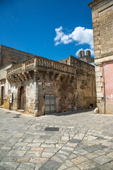 Avetrana, Salento, Apulien, Castello, Altstadt