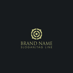 Bullseye Target Business Logo Concept 