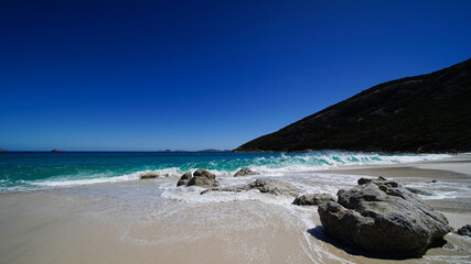 National Park Victoria Australia Beach summer sand clear water
