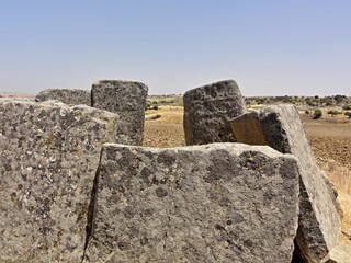 Dolmen in Magacela, Extremadura - Spain 