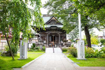 
​旗下山慈眼寺　慈眼寺　秩父　秩父市
秩父札所十三番　御花畑駅