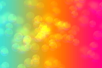 Bokeh backgrounds are bursting with color and glamor like a celebration. Suitable for advertising background