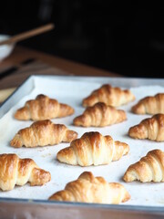 mini croissants