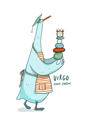 Virgo Goose Zodiac