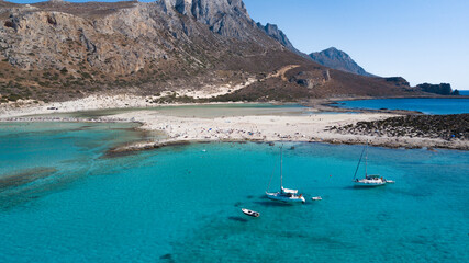 Laguna di Balos dal Drone