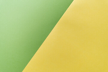緑色と黄色