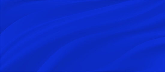 The luxury of light blue fabric texture background.Closeup of rippled blue silk fabric.Abstract  pink cloth or liquid wave  vector background.Cloth soft wave. Creases of satin, silk, and cotton.