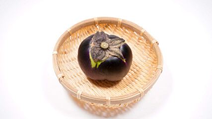 新鮮な茄子