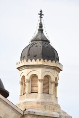 Romania,Tower at the Metropolitan Cathedral of Cluj, 2017