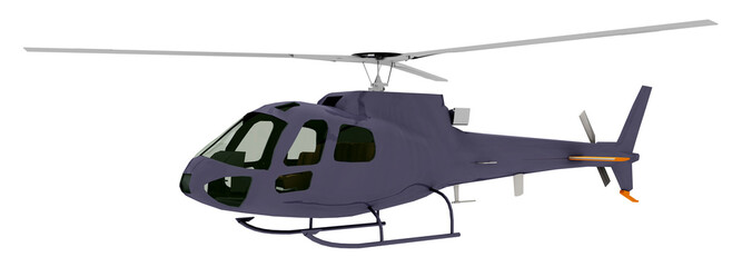 Helikopter, Freisteller © Michael Rosskothen