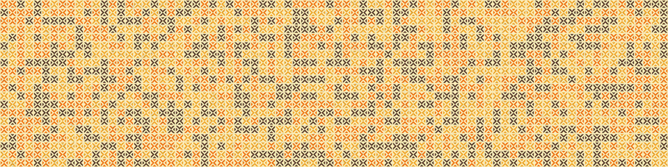 Fototapeta premium Abstract Geometric Pattern generative computational art illustration