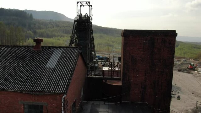 Tower colliery is a converted coal mine in a mountain range in South Wales. Zip lines are set in these stunningly beautiful, natural Welsh hills and forests. Panoramic views, tranquility, adrenaline.