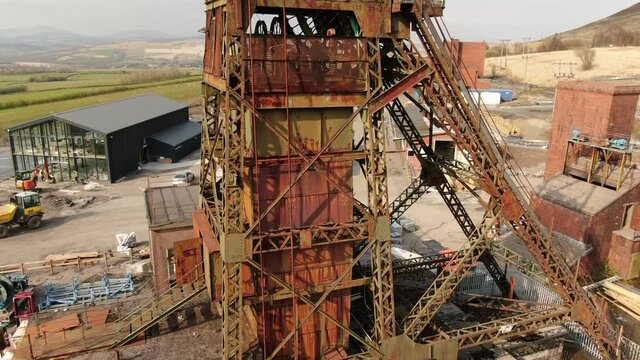 Tower colliery is a converted coal mine in a mountain range in South Wales. Zip lines are set in these stunningly beautiful, natural Welsh hills and forests. Panoramic views, tranquility, adrenaline.