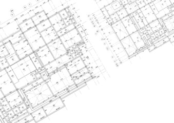 Write a blueprint architecture for building.