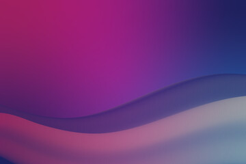 Liquid Shape Abstract Fabric Colors