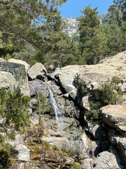 river in the mountains