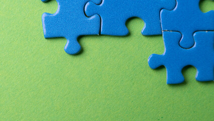 blue puzzles, textures and background