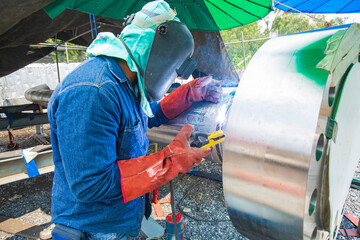 Welding male worker metal is part in machinery nozzle pipeline stainless steel petroleum oil and gas
