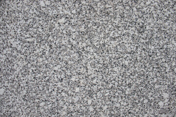 Construction crushed stone. Crushed stone on the beach on a sunny day close-up.