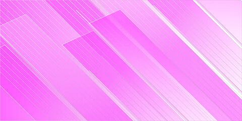 Abstract pink background with lines