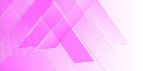 Abstract pink background with lines