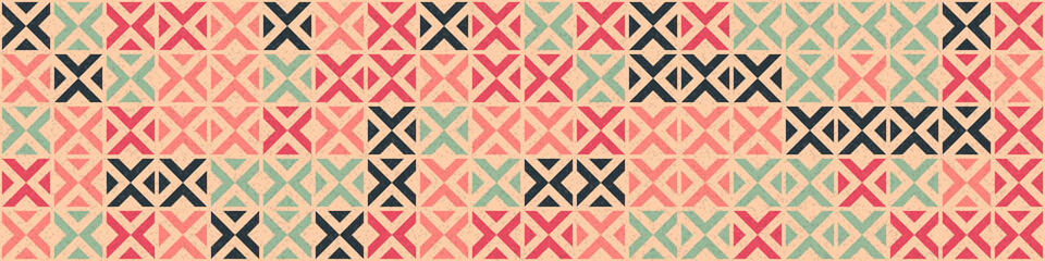 Obraz premium Abstract Geometric Pattern generative computational art illustration