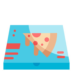 pizza flat icon