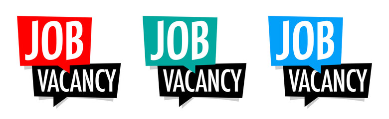 Job vacancy
