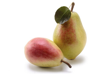 ripe pear fruits