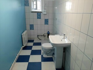 modern bathroom interior