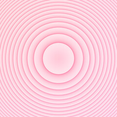 Rippled background. content area. Circle background. Abstract background. 3d rendering.