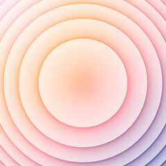Rippled background. content area. Circle background. Abstract background. 3d rendering.