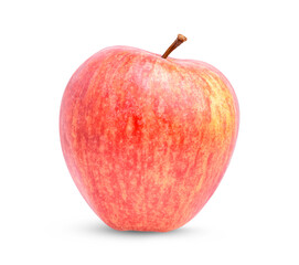 Fresh apple isolated on white background