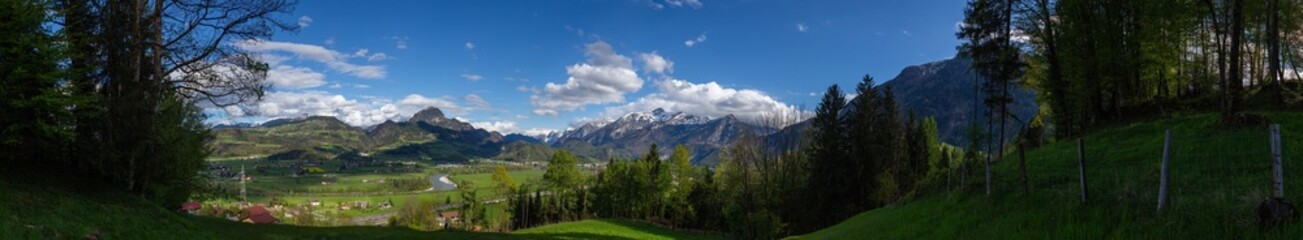 Panorama Alpen