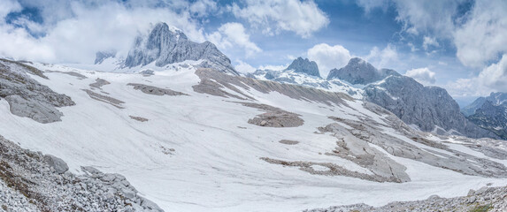 Panorama Hoher Dachstein