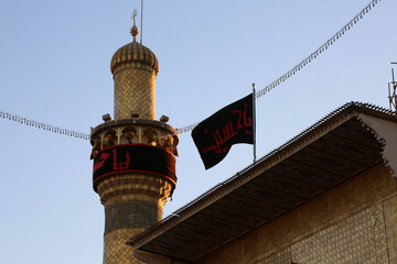 The shrine of Imam Ali Ibn Abi Talib in Najaf, Iraq