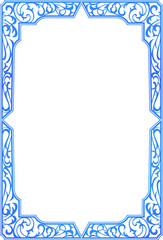 フレーム　レトロでファンタジックな飾り枠