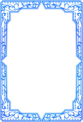 フレーム　レトロでファンタジックな飾り枠