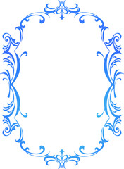 フレーム　レトロでファンタジックな飾り枠