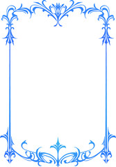 フレーム　レトロでファンタジックな飾り枠