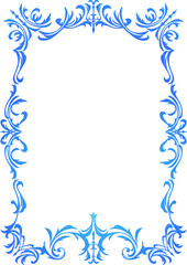 フレーム　レトロでファンタジックな飾り枠