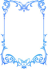 フレーム　レトロでファンタジックな飾り枠