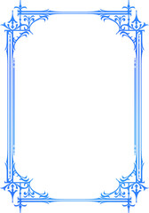 フレーム　レトロでファンタジックな飾り枠